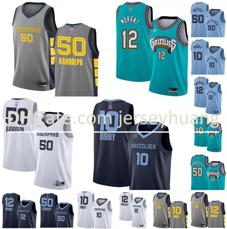 

Mens Womens Youth Basketball Jersey Ja Morant 50 Zach Randolph 10 Mike Bibby Green white blue custom Jerseys, Colour 7