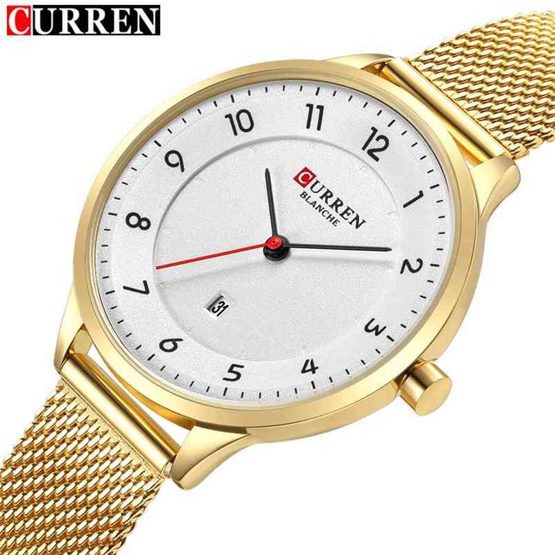 

Relogio Feminino Woman Watches Brand Luxury Elegant Female Wristwatch Simple Ultra Thin Ladies Stainless Steel 210707, Rose-blue