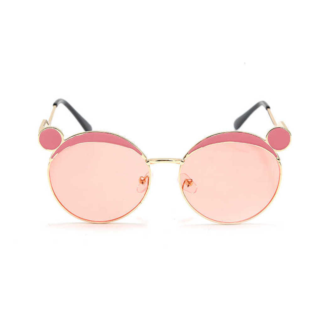 

Children's Sunglasses lovely ultraviolet glasses baby fashion boys and girls cartoon toys, Blue