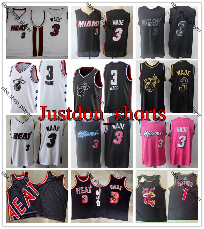 

Men Dwayne Wade Jerseys 14 Herro 25 Nunn 22 Butler Embroidery City Black Red Edition Blue HardwoodsClassics Basketball Jersey Shirts, Like pics