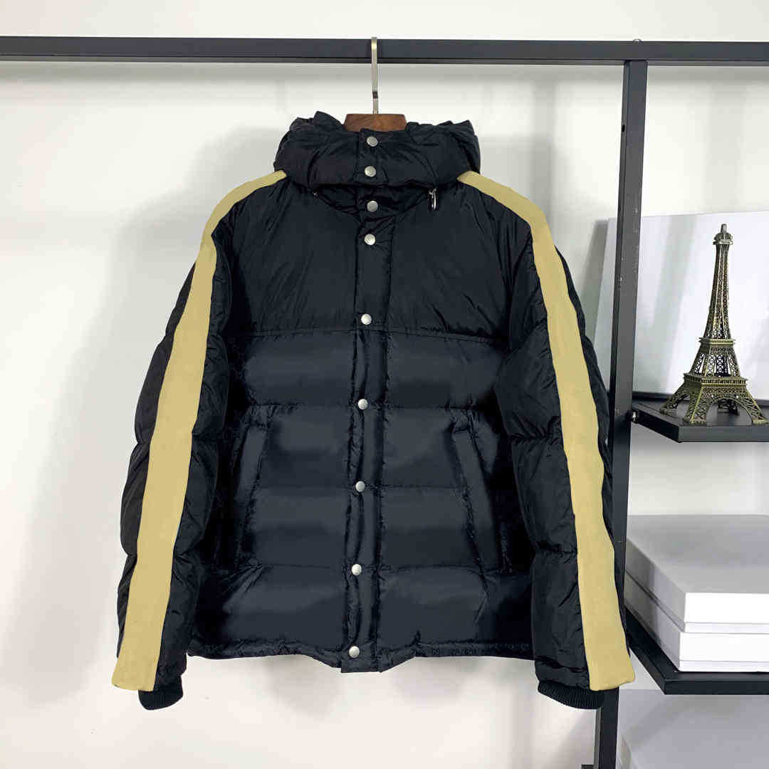 

Mens Classic Down Coat Winter Puffer Jacket Top Quality Designer Parka Women Jackets With Letter Flower Luxury Streetwear Homme Unisex Coats, Customize