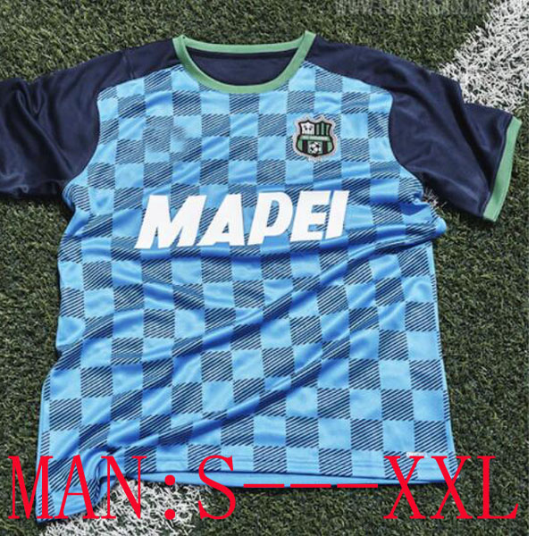 

21 22 Sassuolo SOCCER JERSEYS third away Berardi BOGA Locatelli 2022 2021 maglietta Calcio Traore jersey FOOTBALL Shirts, Black;yellow