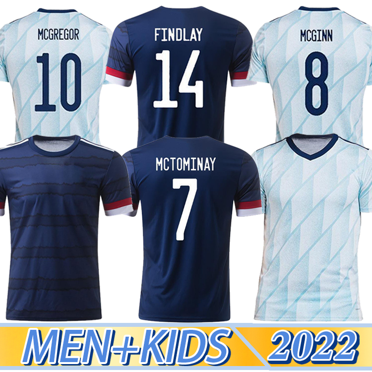 

top Scotland soccer jerseys 2022 2021 HOME AWAY ROBERTSON FRASER football shirt NAISMITH MCGREGOR CHRISTIE FORREST MCGINN Men+Kids kit, Black;yellow