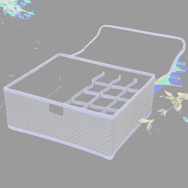 

Storage Drawers Home Cabinet Organizer Foldable Clothes Drawer Bedroom Fabric Box For Underwear Socks Bra And Panties Closet D9