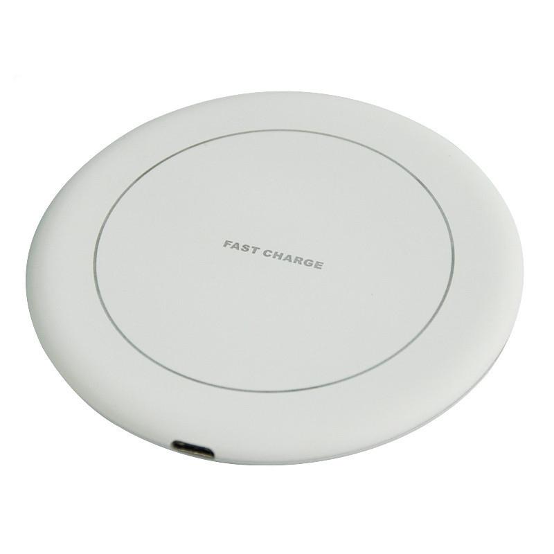 

15W Fast Wireless Charger For iPhone 12 11 Pro XS Max USB Qi Charging Pad for Samsung S10 Note 10 with Retail Box
