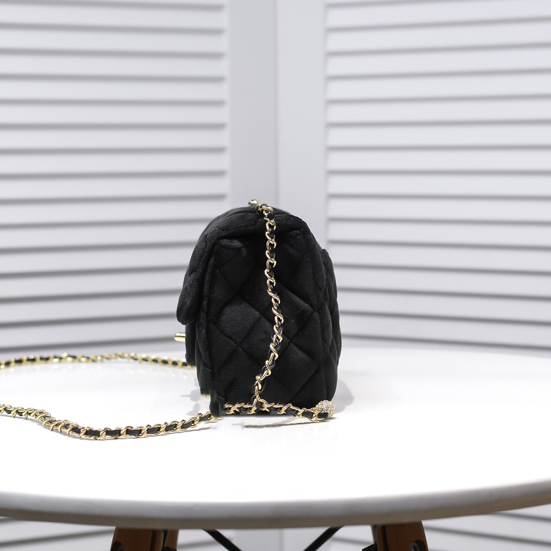 

mini Brand Classic Designers Shoulder Bags Velour Soft Handbags Woman Fashion designer handbag Women Flap Black Crossbody Bag colors