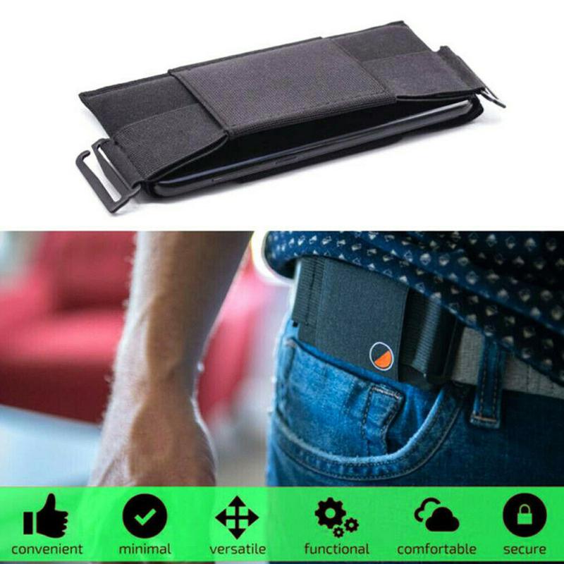 

Waist Bags Ly Minimalist Invisible Wallet Mini Pouch Bag For Key Cards Holder Sports Outdoor DO99