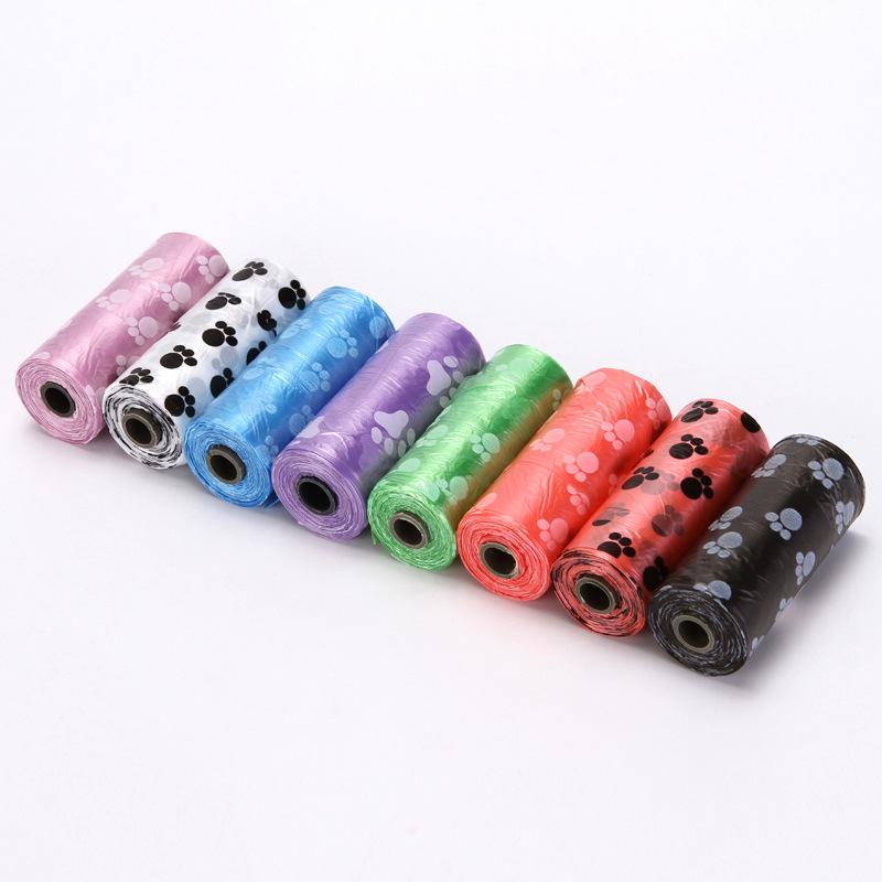 

Biodegradable Pet Dog Poop Bag Zero Waste Pooper Bags Doggy Litter Dispenser Pets Products For Dogs Travel & Outdoors