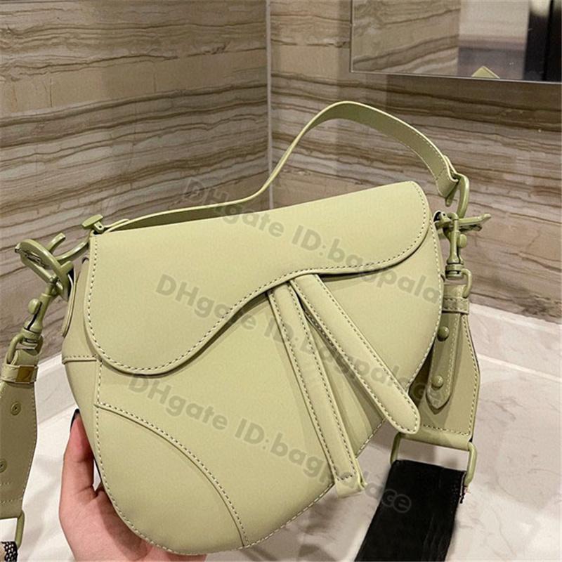 

High Quality 2021 Luxurys Designers Bags Saddle Bag Shoulder Handbag Messenger Women Totes Fashion Metallic Handbags Classic Crossbody Clutc