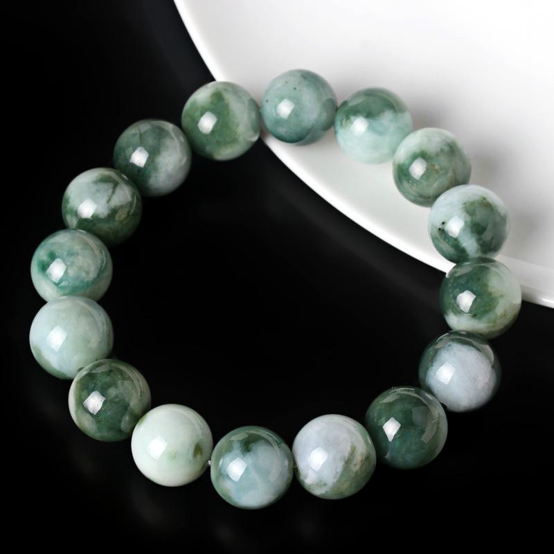 

Beaded, Strands Fashionable Magnolia Fu Hua Male And Female Bead Bracelet/, Black
