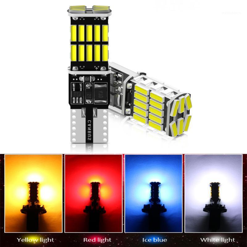 

Emergency Lights 2x Car Interior Led T10 W5W 194 168 4014SMD Canbus No Error For Auto Wedge License Plate Lamp 4000K 6000K 12V White Diode