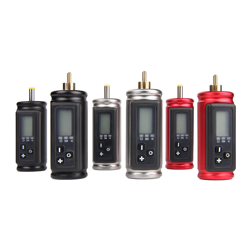 

New Mini Wireless Tattoo Battery Power Supply 1500MAH Type-C Quick Charge RCA DC Jack
