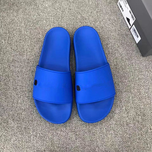 

Paris 2021 Sliders Mens Womens Summer Sandals Beach Slippers Ladies Flip Flops Loafers Black White Blue Slides Chaussures Shoes MJKE001