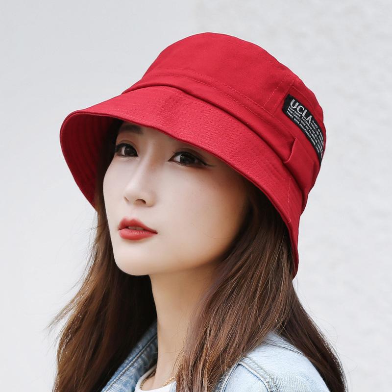 

Berets 2022 Cotton Bucket Hat Patchwork Letter Men Women Outdoor Hip Hop Foldable Bob Fisherman Casual Travel Gorros Panama, Black