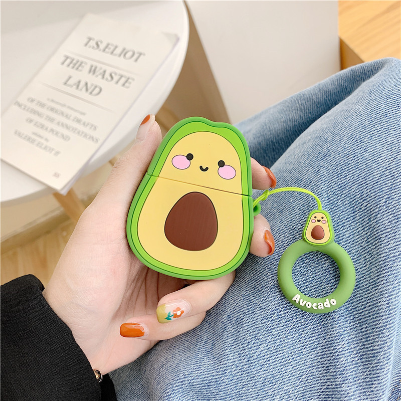 

Cute avocado Airpods1/2 Airpod pro Cases