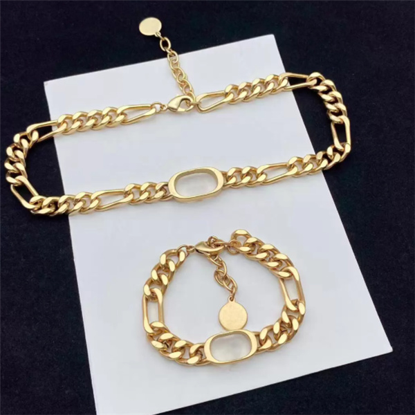 

Fashion gold chain bracelets for mens and women party wedding engagement lovers gift jewelry
