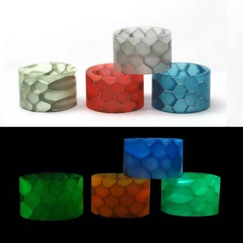 

Luminous Snake Skin Cobra TFV-Mini V2 Resin Drip Tip for SMOK TFV-Mini V2 Tank Atomizer & R-Kiss Kit