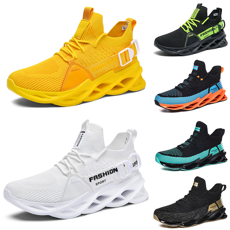 

high qualitys men running shoes breathable trainers wolf grey Tour yellow teal triple black Khaki green Light Brown Bronze mens outdoor
