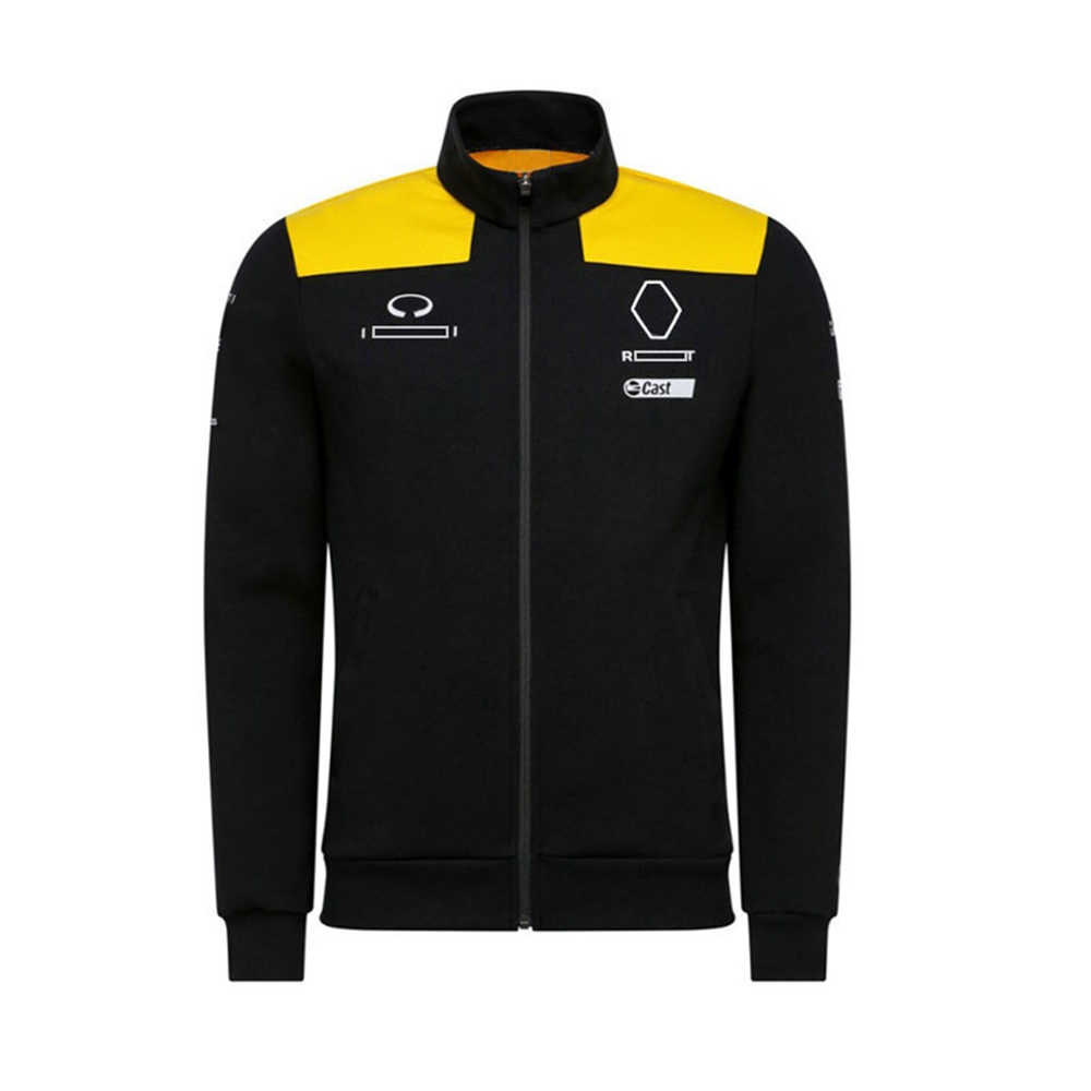 

2021 Hot-selling F1 Jacket Sweater Motorcycle Suit Formula One Racing Jacket Men's and Women's Outdoor Sports Off-Road Jacket Large size can be customized