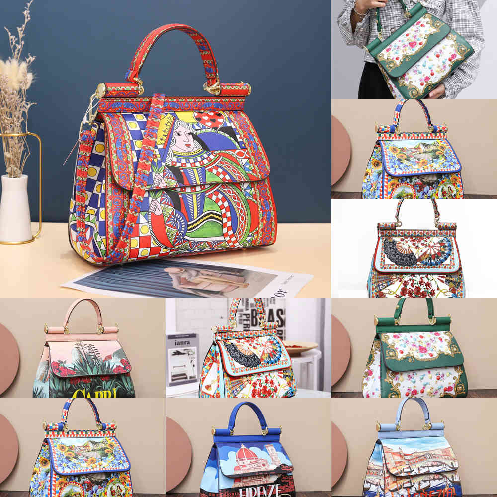 

Quality High Luxurys Printed Hand, S2021 and Luxury Lady's Bag