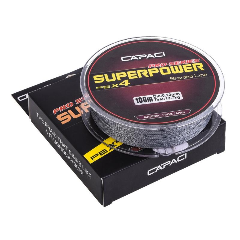 

Fishing Line Multifilament PE Leader Rope 4 Strands 100m Super Strong Strength Braided Tackle Braid