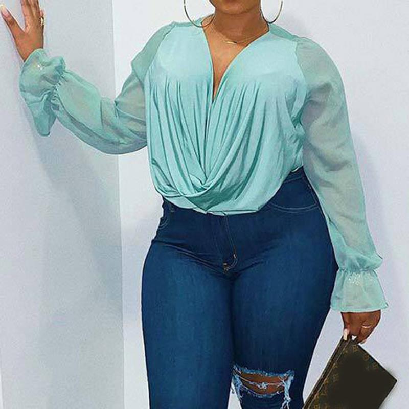 plus size work blouses uk
