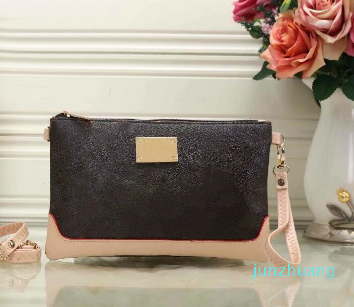 

Designer- Women bags fashion shoulder crossbody bags wristlets wallets cluth bag for women 4 colors