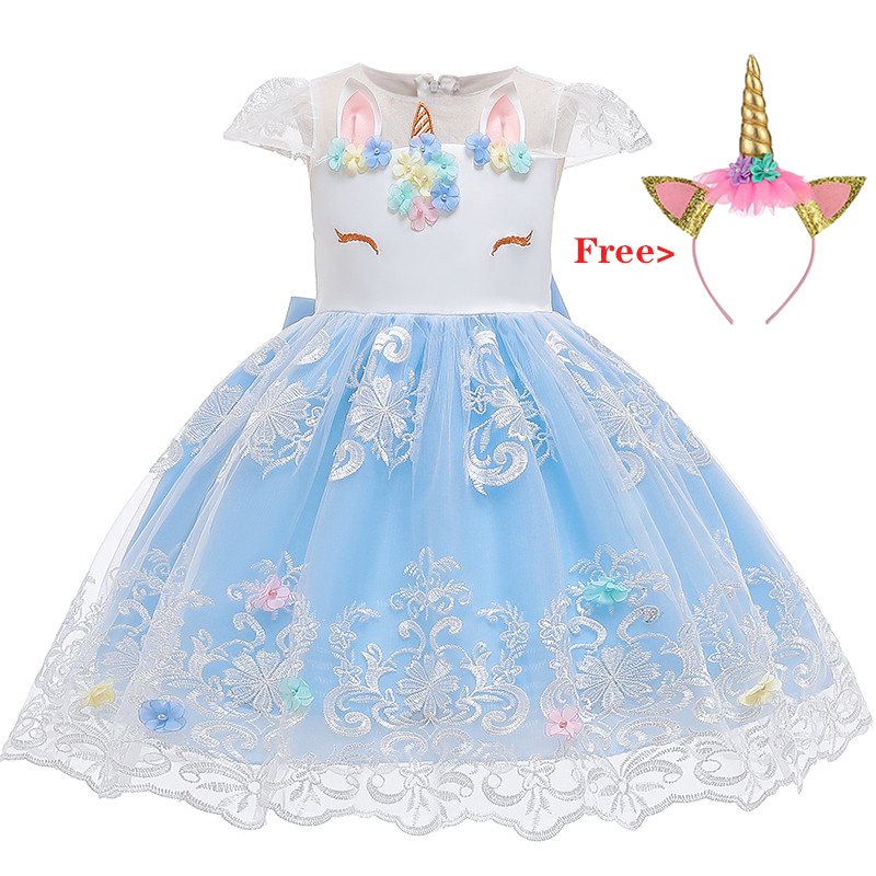 

Christening dresses Party Year Carnival Costume Princess Toddler Children Clothing, Model 1 rhyt0n gwuc1