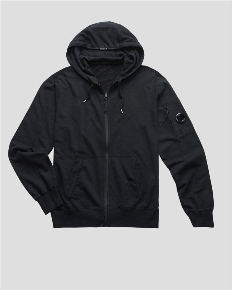 

cp hoodies casual outdoor men sweatshirts fashion brand pullover jogging hooded black grey size m-xxl gifts, Black;green