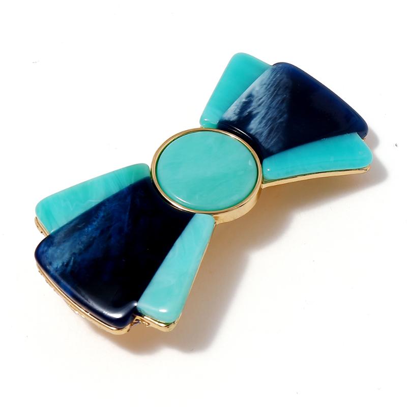 

Hair Clips & Barrettes Fashion Acrylic Bow Wedding Bridal Accessories Jewelry Pins Tiaras Decoration Pin Christmas Gift Women Girl, Golden;silver