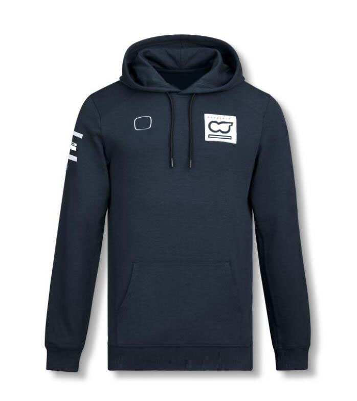 F1 team uniform, long-sleeved hooded jacket, cycling jersey, the same style customized-image-708197082