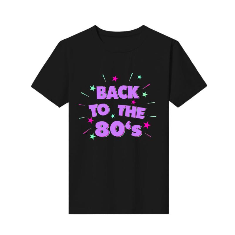 

Fashion Trendy Leisure Men' T-Shirts Retro Graphic Sport Auto 80s Gift Short-sleeved Tees Shirt Cotton All-match Mens Tops, Navy blue