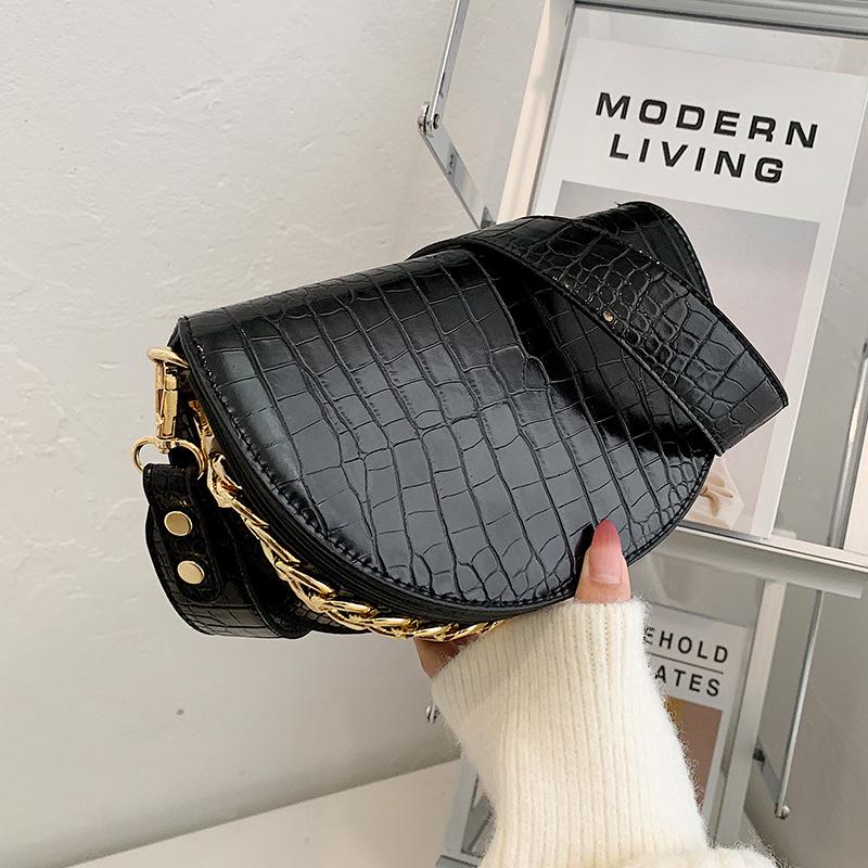 

Evening Bags Luxury Design Crossbody Messenger Hobos 2021 Small Shoulder Handbags Women's Trend Vintage Tote Bag High Quality, Black