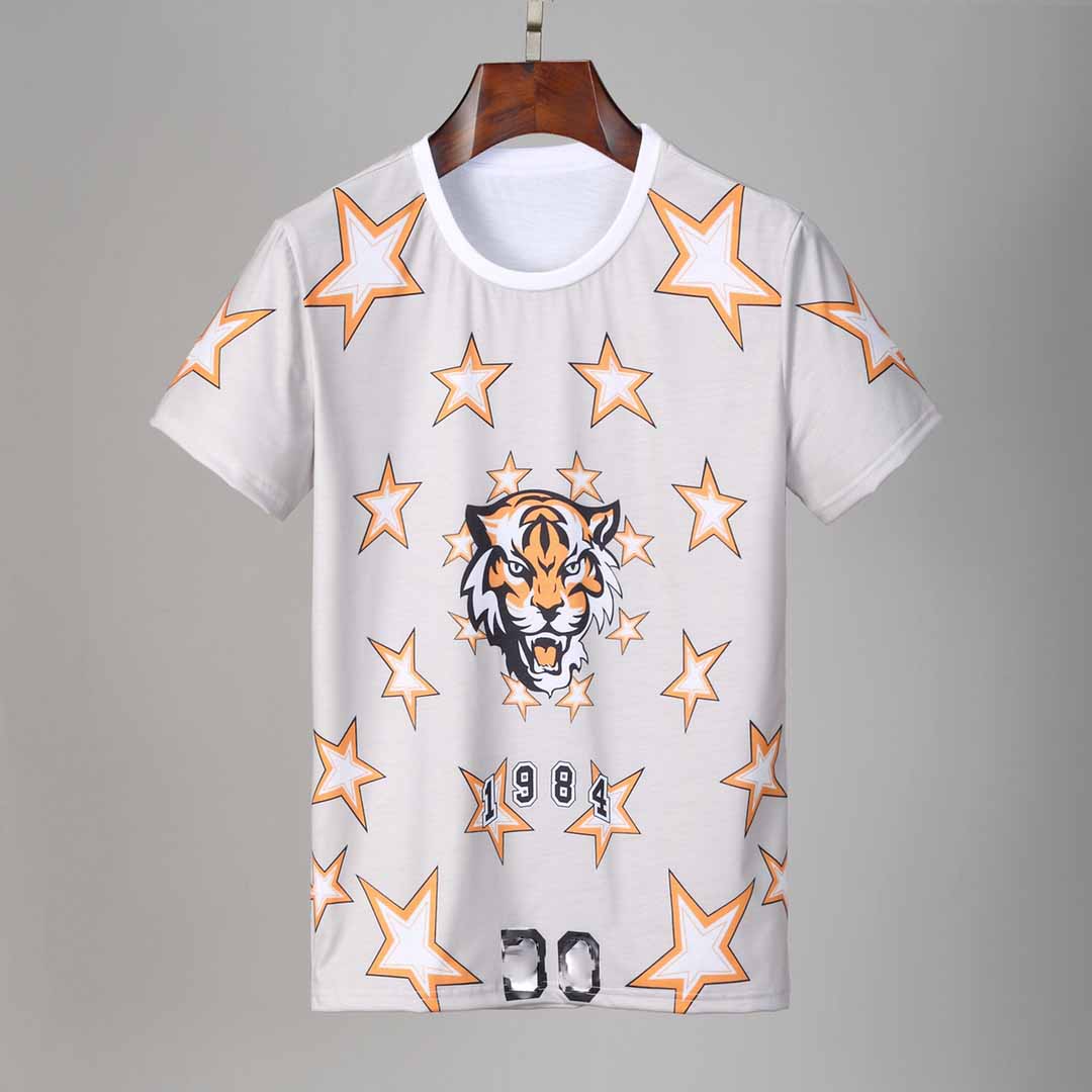 

Luxury Mens Designer T Shirts mens T Shirt hombre Clothing T Shirt StreetWear Fashion Men tee Short Sleeve Tees Best selling m-3xl, White;black