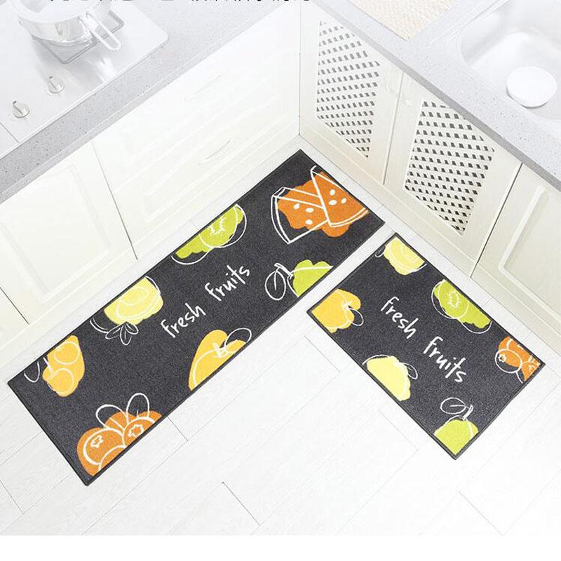 

Long Kitchen Anti-slip Mat Set Living Room Bedroom Area Rugs Porch Bathroom Carpet Balcony Entrance Doormat Carpets