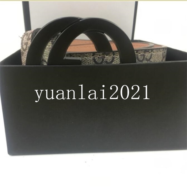 

2022 High quality Fashion Womens Men Designers Belts Leather Black Bronze Buckle Classic Casual Pearl Belt Width 3.8cm With Box