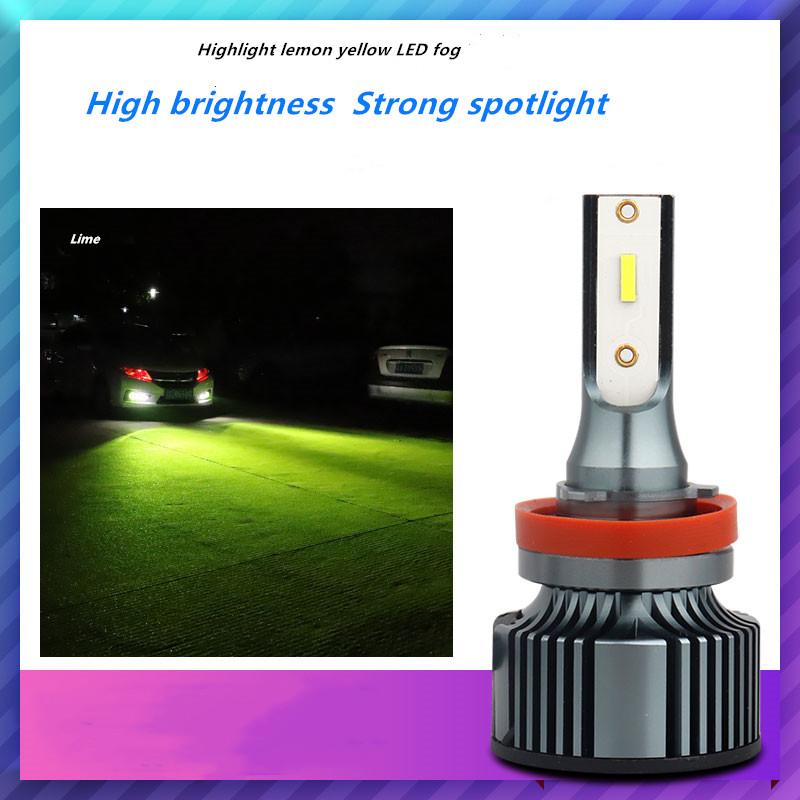 

Car Headlights Bright LED Headlight Light Bulb H1 H4 H7 H11 9005 9012 Auto Lighting System