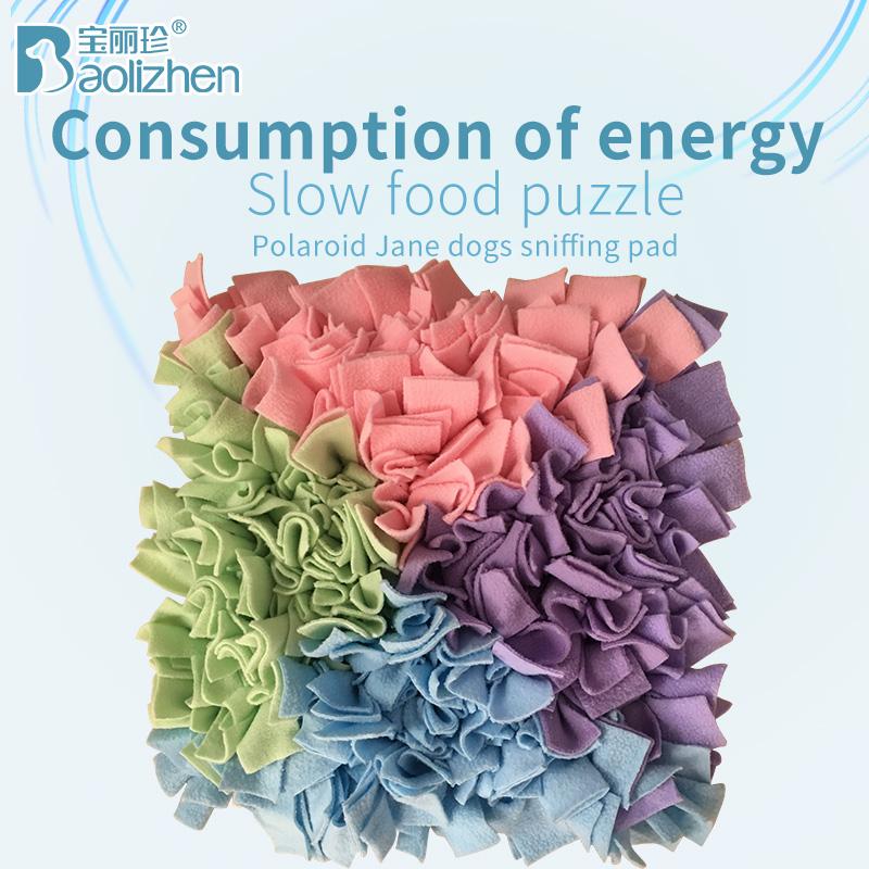 

Packs Dog Smelling Mats Training Help Pets Sniffing Stitching Fabrics Are Non-irritating Easy To Clean Kennels & Pens