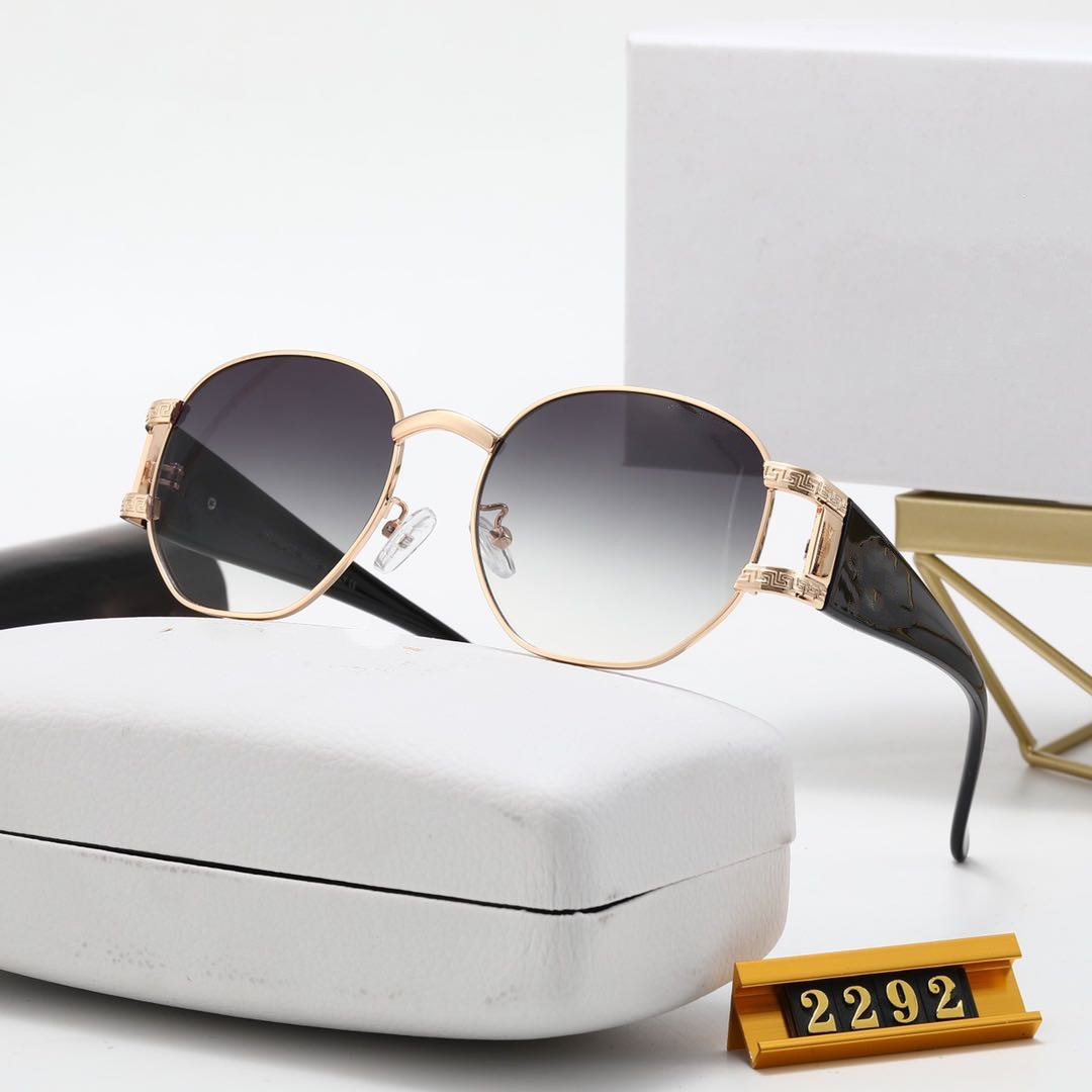 

High Quality Brand Sun glasses ve 2292 Fashion Evidence Sunglasses Designer Eyewear mens Womens Sun glasses new glasses with box case