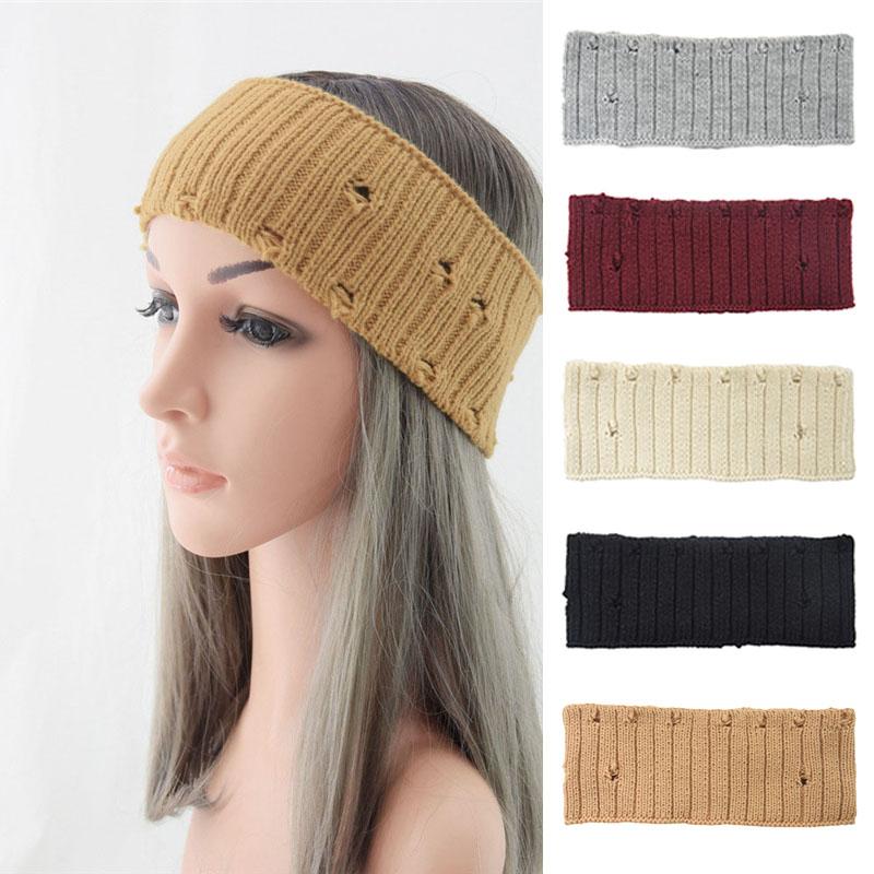 

Hair Clips & Barrettes Knitted Headbands Stretchy Soft Wide Headwrap Wears Design Accessories For All Daily Use Plain Color AIC88, Golden;silver