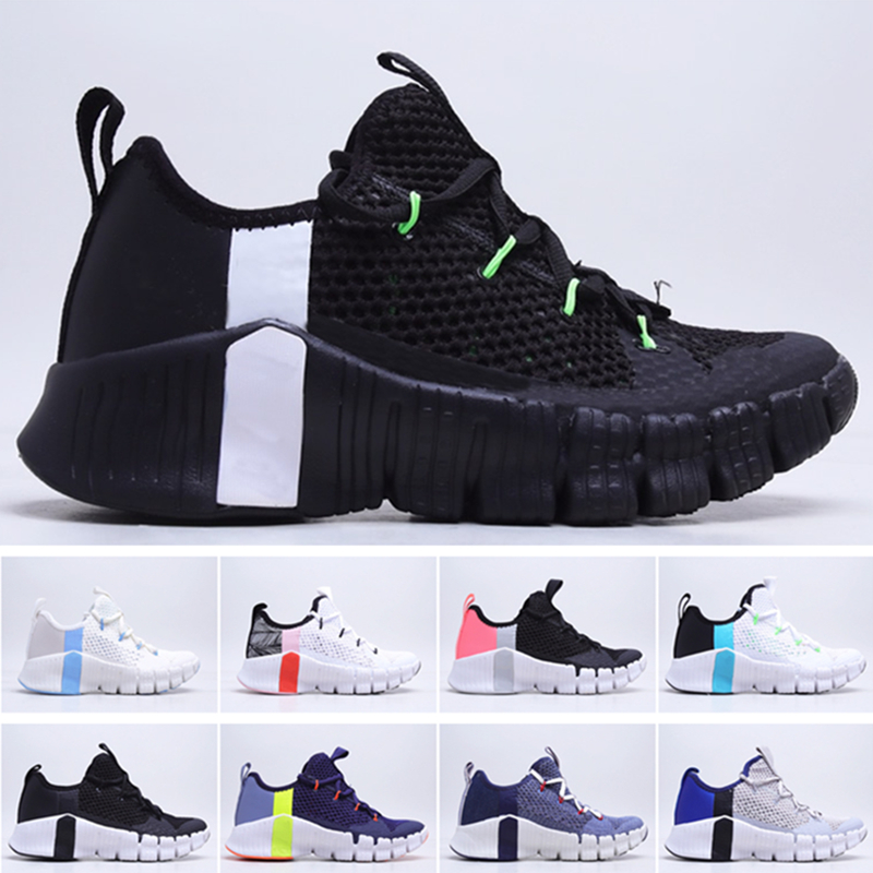 

Free Metcon 4 3 Mens Running Shoes Men Women Free Metcon 4s 3s Triple Black Shock Absorption Fashion breathable lightweight outdoor casual Sports Sneakers 36-45, #04