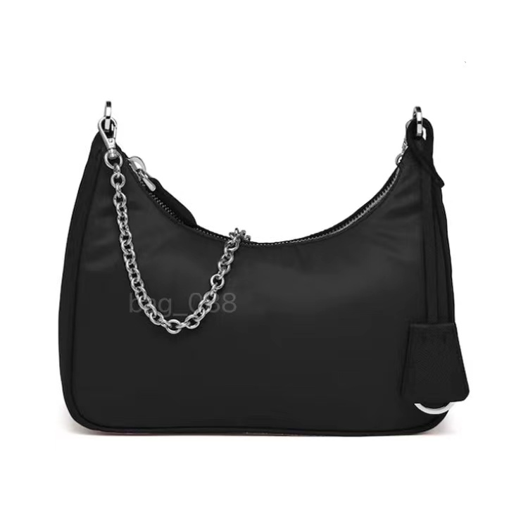 

Top quality Re-edition Underarm Clutch bag Nylon leather Shoulder bags Women Crossbody messenger Handbag Evening purse Totes wholesale casual tote, Customize