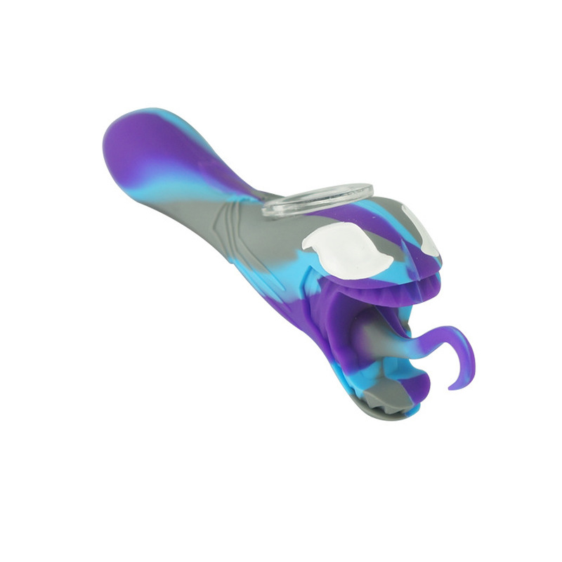 

Snakehead pattern tube alloy is durable, fashionable, novel and unique