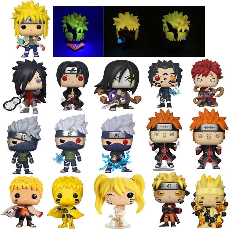 

figure Funko pop Naruto kakasi yuzhibo weasel Sasuke high wind hand-made toy