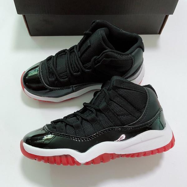 

Jubilee Jumpman 11S Kids Basketball Shoes Bred Low White Bred Legend Blue Pantone Ovo Grey Snake Skin Trainers