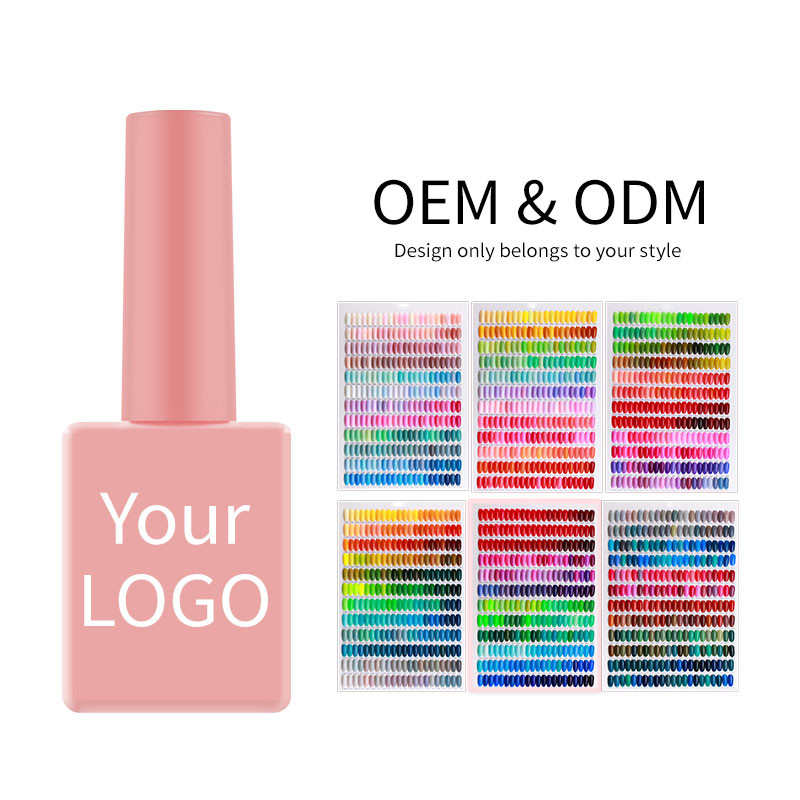 

be used for decorate Quick drying lasting Gel: Set & Match Nail Polish OEM ODM private label, Red;pink