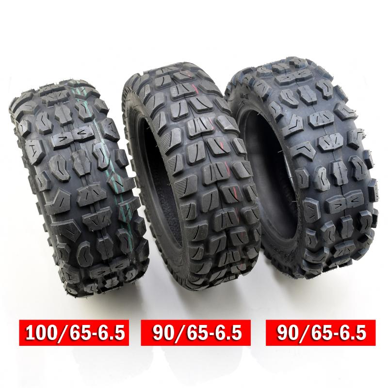 

Motorcycle Wheels & Tires 100/65-6.5 90/65-6.5 6.5" Vacuum Tubeless Tire Off Road 100 65 6.5 For Dualtron Widen Pneumatic Tyre Mini Dirt Bik