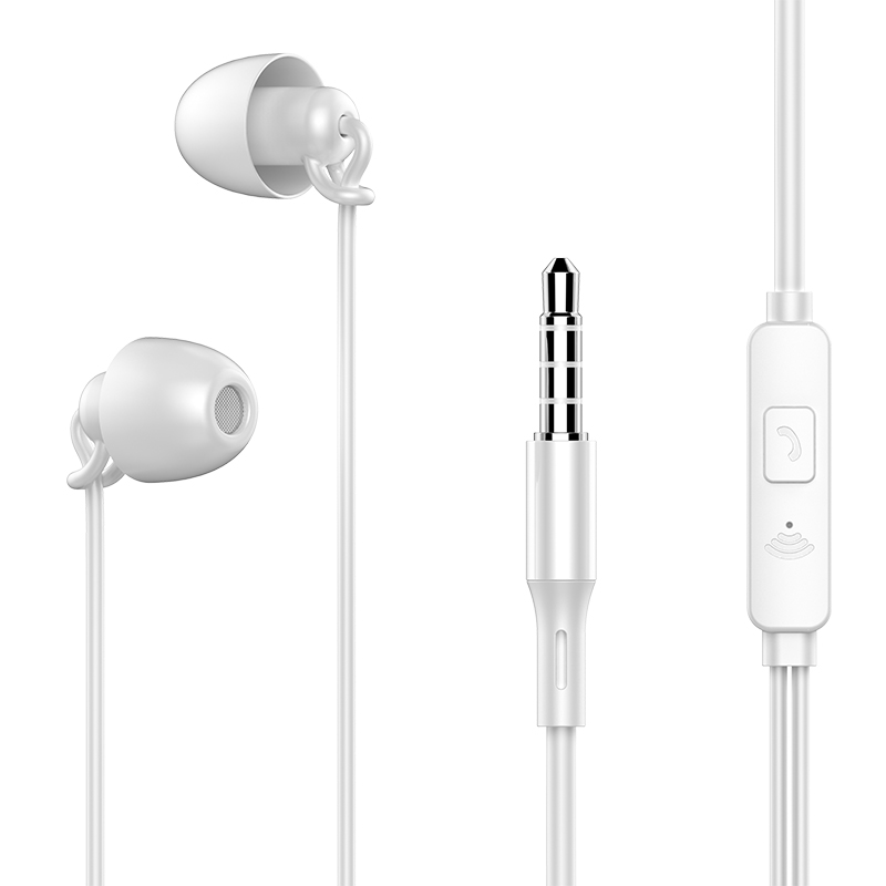 

Sleeping Earbuds Wired Earphones 3.5MM Silicon Sleep Wired Earphone Headphones Type c With Mic Volume Control