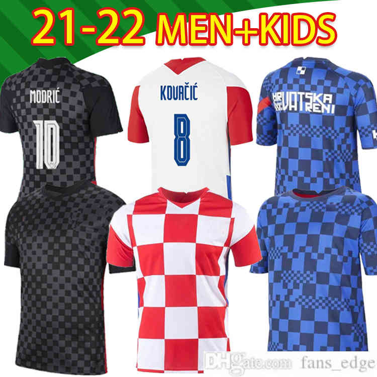 

21 22 MODRIC 2021 2022 national team MANDZUKIC HOME AWAY ORSIC Soccer Jersey PERISIC RAKITIC SRNA KOVACIC BROZOVIC REBIC Football Shirts, Home patch kldy0002