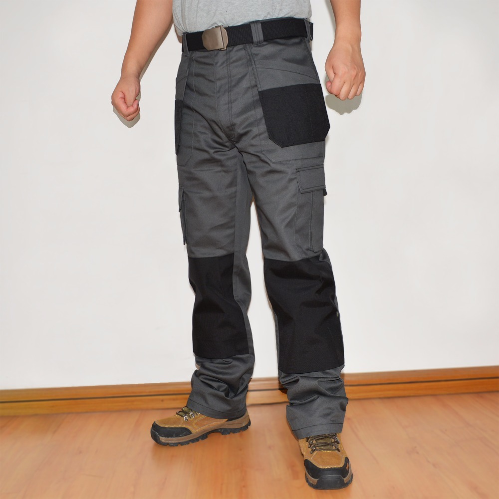

Men's Pants Mens Cargo With Holster Pocket Cordura Knee Work Trouser Full Length Long Pant Plus Size Brand Clothing ID713 BJ66, Extra not product
